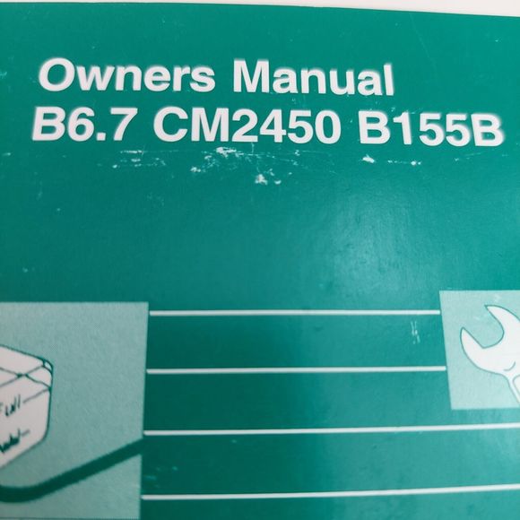 Cummins Owner's Manual B6.7 CM2450 B155B 2020 Edition Engine Maintenance Parts - Picture 2 of 16
